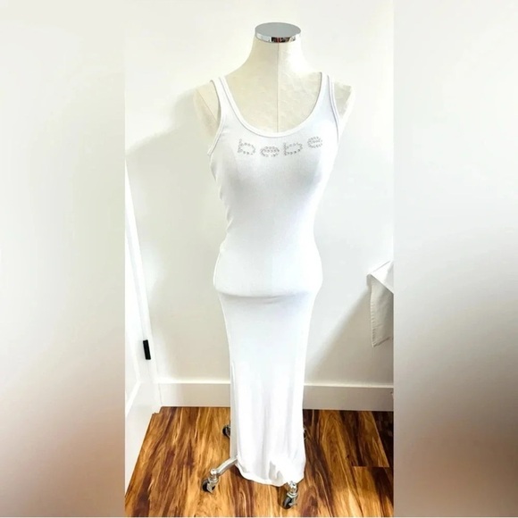 Bebe Ribbed Tank Maxi Dress - Picture 2 of 5